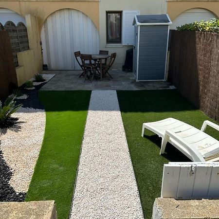 Appartement T2 Avec Son Rez De Jardin De 40 M2 5 Couchages 250M De La Plage Et 15Km De L'Arena Narbonne Plage Exterior foto
