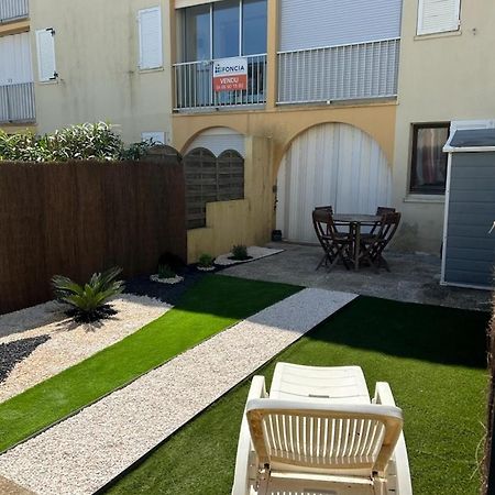 Appartement T2 Avec Son Rez De Jardin De 40 M2 5 Couchages 250M De La Plage Et 15Km De L'Arena Narbonne Plage Exterior foto
