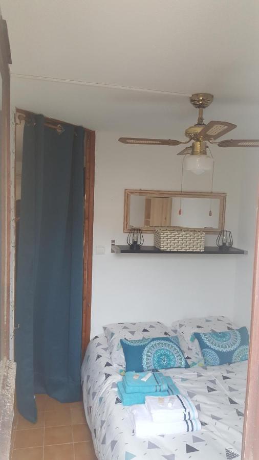 Appartement T2 Avec Son Rez De Jardin De 40 M2 5 Couchages 250M De La Plage Et 15Km De L'Arena Narbonne Plage Exterior foto