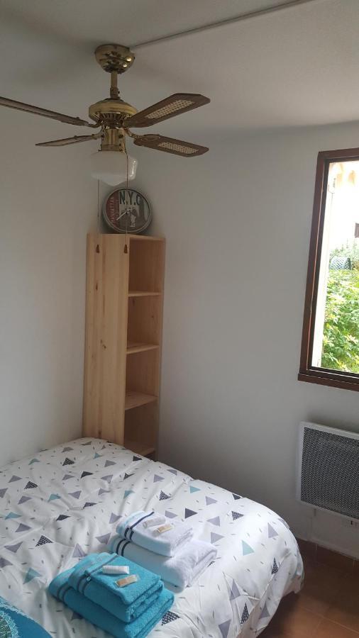 Appartement T2 Avec Son Rez De Jardin De 40 M2 5 Couchages 250M De La Plage Et 15Km De L'Arena Narbonne Plage Exterior foto